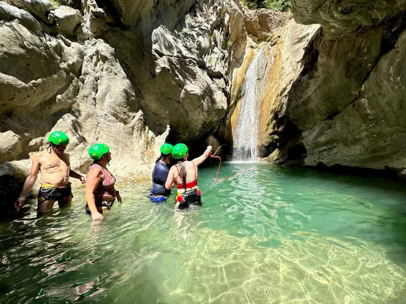 Montenegro: Rikavac Canyoning Family Adventure at Coast - Rappelling and Sliding Adventures in the Canyon