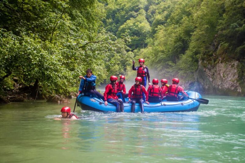 Montenegro: Tara Rafting Full Day Private Tour - Key Points