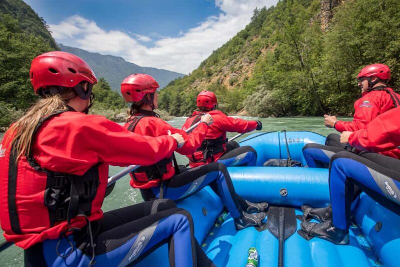 Montenegro: Tara Rafting Full Day Private Tour - Preparing for the Rapids at Brtanovica