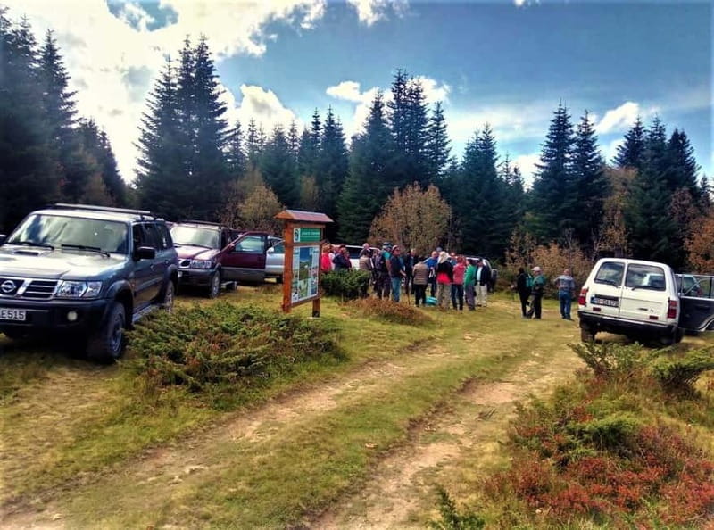 Montenegro: The Ring of Bjelasica  Jeep Safari Private Tour - From the Moraa River to the Peaks of Zekova Glava