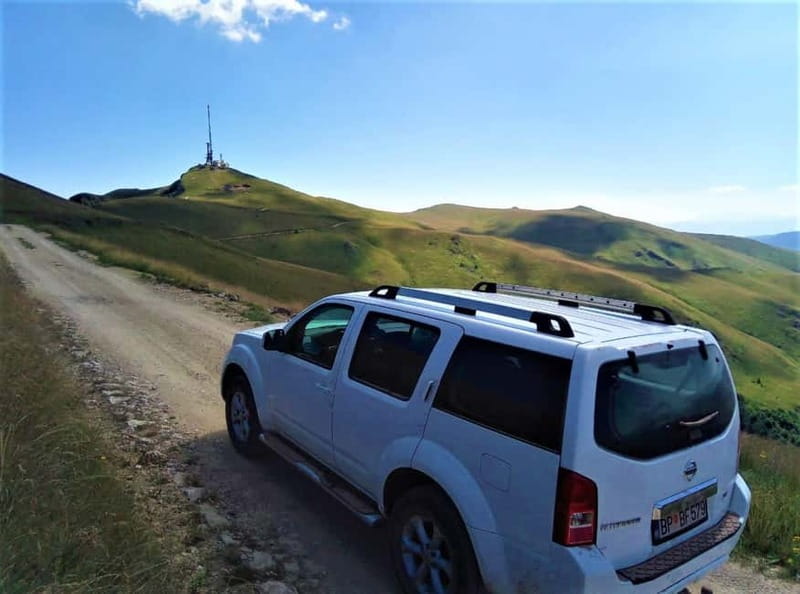 Montenegro: The Ring of Bjelasica  Jeep Safari Private Tour - Visiting the Viewpoints of Peia Lake and Iko Lake