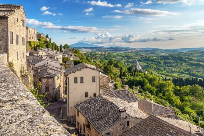 Montepulciano and Pienza Tuscany Full Day Tour from Rome - Comfortable Transportation with Scenic Views from Rome
