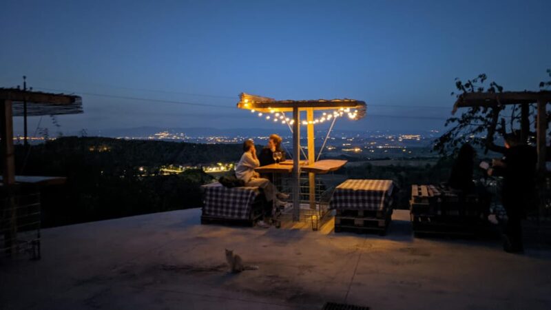 Montepulciano: Artisan Heroic Wine Tasting at the Terrace - Guided Exploration of the Vineyards with Stunning Views