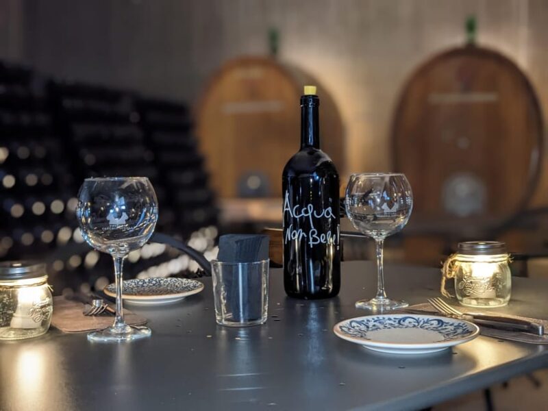 Montepulciano: Bruciata Wine Tasting in a Cave - Key Points