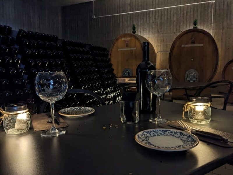 Montepulciano: Bruciata Wine Tasting in a Cave - Tasting 3 Distinct Wines Paired with Local Flavors