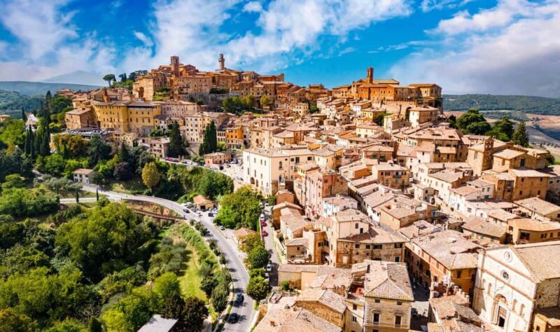 Montepulciano Gran Tour - Scenic Ride Through Montepulciano’s Old Town