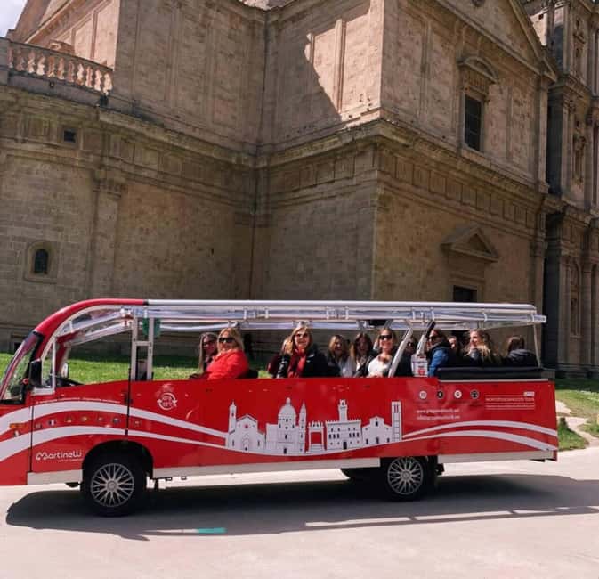 Montepulciano Gran Tour - Frequently Asked Questions