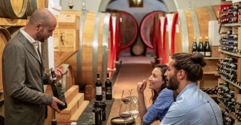 Montepulciano: Guided Winery Tour with Tasting & Appetizers - Discover Fattoria Svetoni’s Historic Cellar