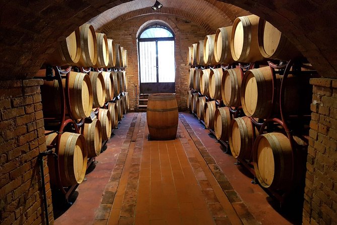 Montepulciano Noble Wines tour in Tuscany from Rome - Tour Logistics: Flexibility and Group Size