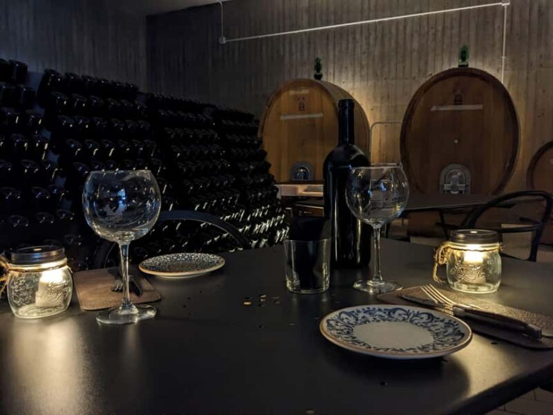 MONTEPULCIANO TASTE OF TUSCANY HEROIC WINES, CRU&LIMITED ED. - The Exclusive Tasting of 5 Unique Wines