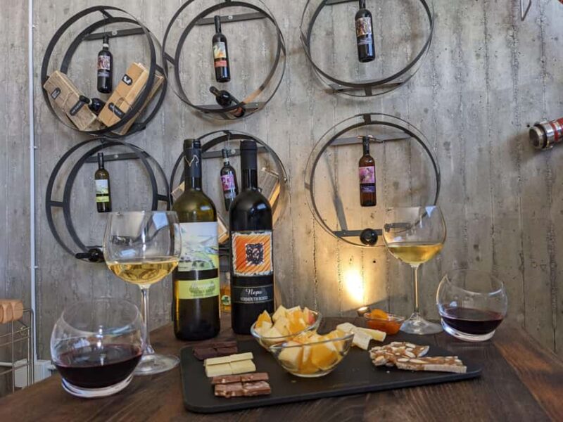 MONTEPULCIANO TASTE OF TUSCANY HEROIC WINES, CRU&LIMITED ED. - Pairing Local Delicacies with Tuscan Wines