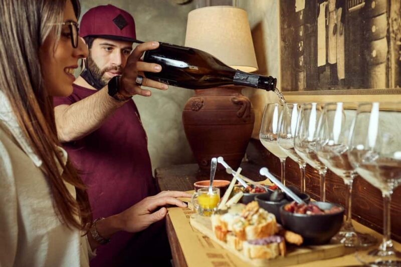 Montepulciano: Tasting 5 wines from the best Tuscan wineries. - Key Points