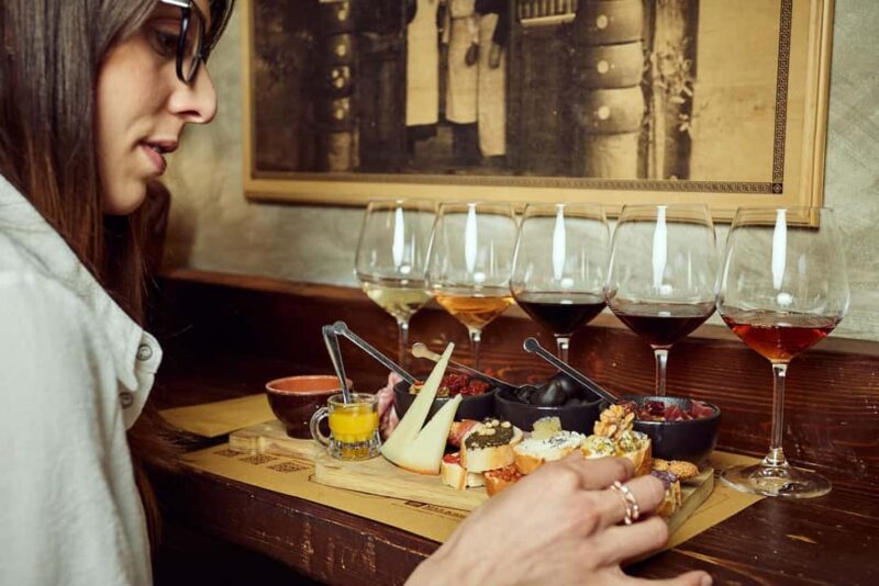 Montepulciano: Tasting 5 wines from the best Tuscan wineries. - The Venue in the Heart of Montepulciano