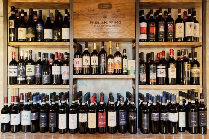 Montepulciano: Tasting 5 wines from the best Tuscan wineries. - Support for Local Producers and Purchase Options