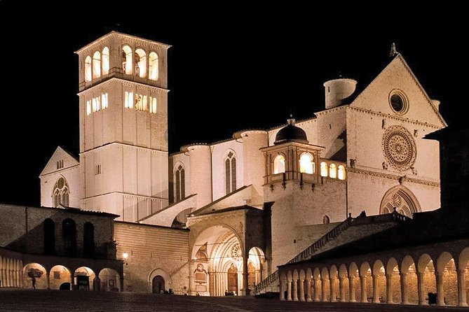 Montepulciano Wine Tasting and Assisi Private Day Tour from Rome - Starting Point: Piazza Grande in Montepulciano
