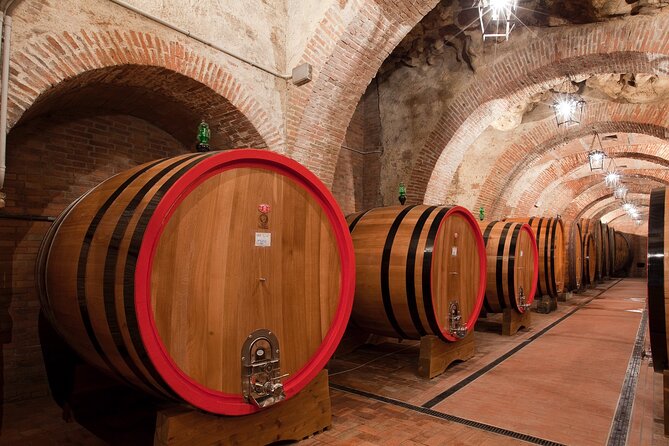 Montepulciano: Wine Tasting & Lunch in a typical winery - The Historic Cellar’s Unique Features and Atmosphere