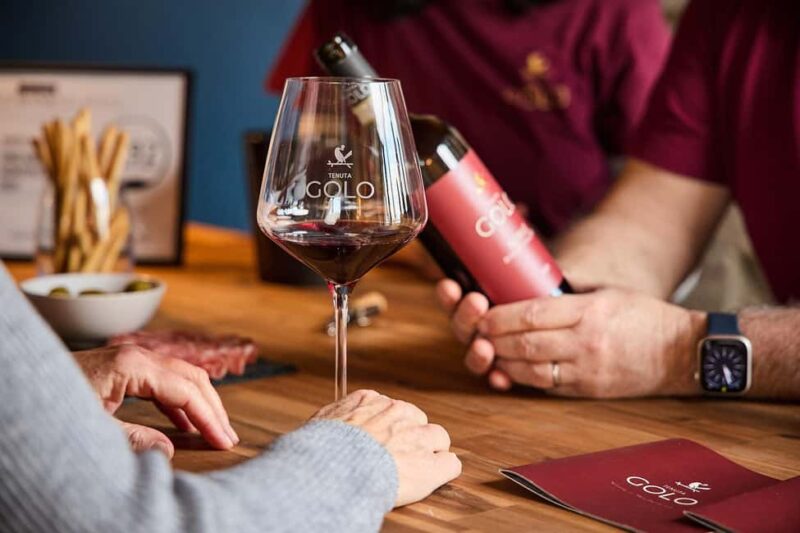 Montepulciano: Wine Tasting - Montepulciano: Wine Tasting at Tenuta Golo – An Intimate Tuscan Experience