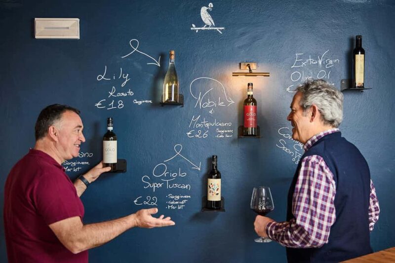 Montepulciano: Wine Tasting - Key Points