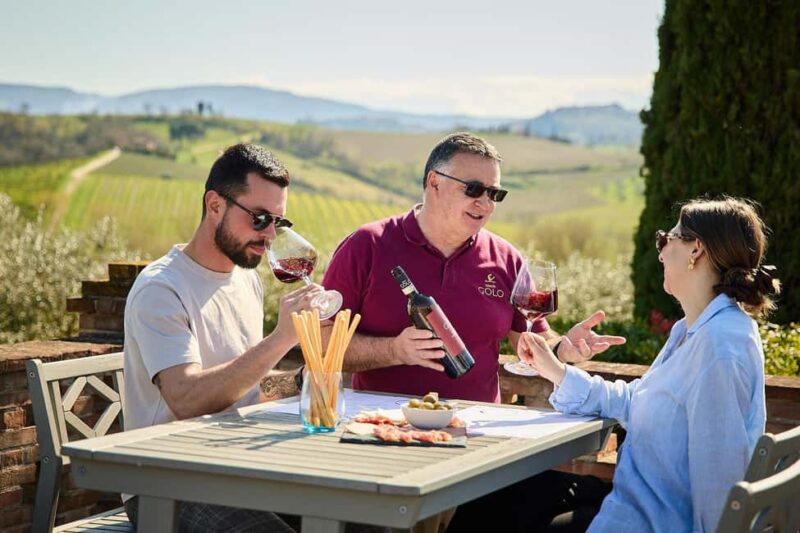 Montepulciano: Wine Tasting - What’s Included and What’s Not