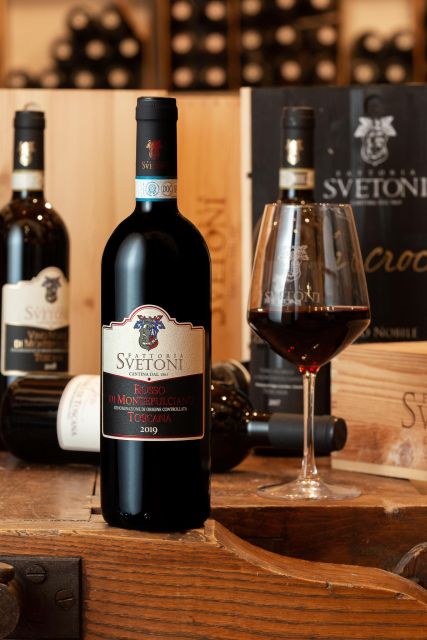 Montepulciano: Wine Tasting with typical Tuscan Cold Cuts - A Tasty Taste of Tuscany at Fattoria Svetoni Winery