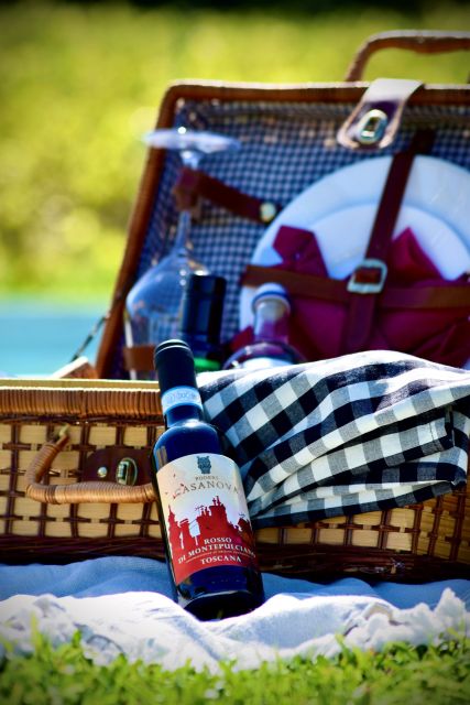 Montepulciano: Winery Tour, Tasting, and Vineyard Picnic - Montepulciano: Winery Tour, Tasting, and Vineyard Picnic