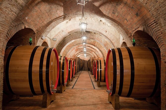 Montepulciano: Winery Tour & Tasting Experience - Discovering Montepulcianos Historic Underground Cellars