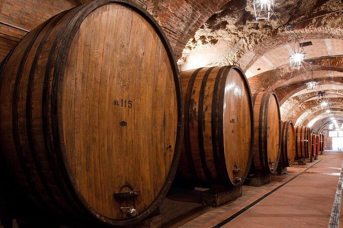 Montepulciano: Winery Tour & Tasting Experience - The Food and Drink Components