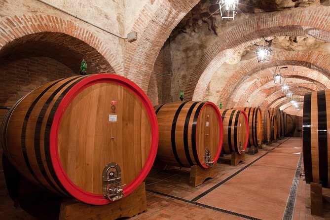 Montepulciano: Winery Tour & Tasting Experience - Practical Information and Meeting Point
