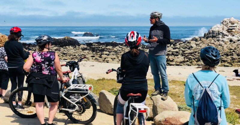 Monterey: 17-Mile Drive Guided E-Bike Tour - Safety and Accessibility Considerations
