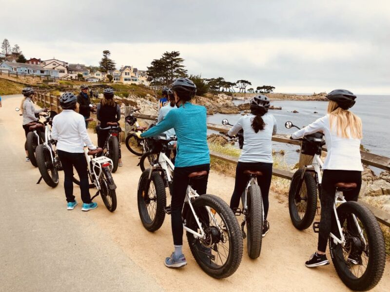 Monterey: 17-Mile Drive Guided E-Bike Tour - Flexible Booking and Cancellation Policies