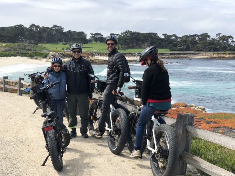 Monterey: 17-Mile Drive Guided E-Bike Tour - Why This Tour Excels in Scenic Beauty and Guide Expertise