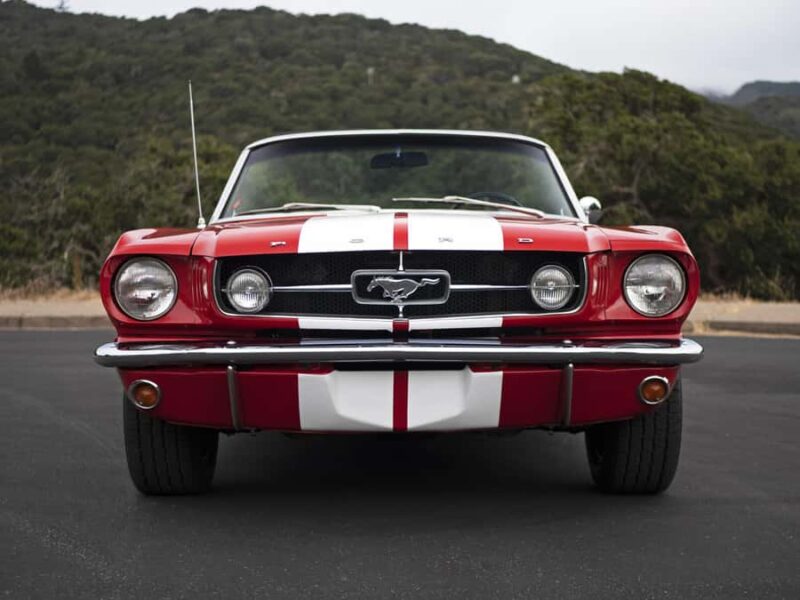 Monterey: 1965 Ford Mustang Convertible Rental - Key Points