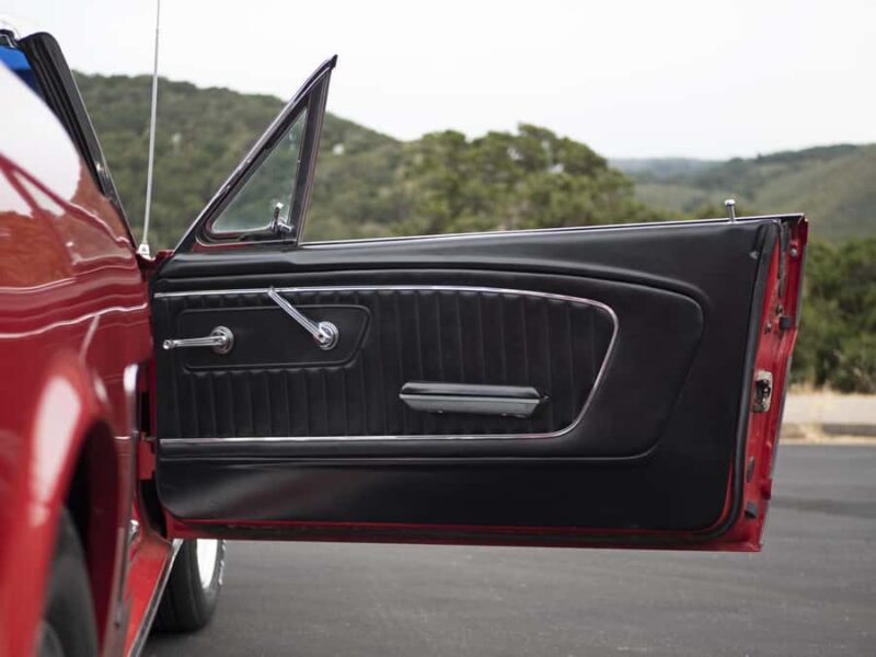 Monterey: 1965 Ford Mustang Convertible Rental - Starting Your Journey in Monterey’s Historic Streets