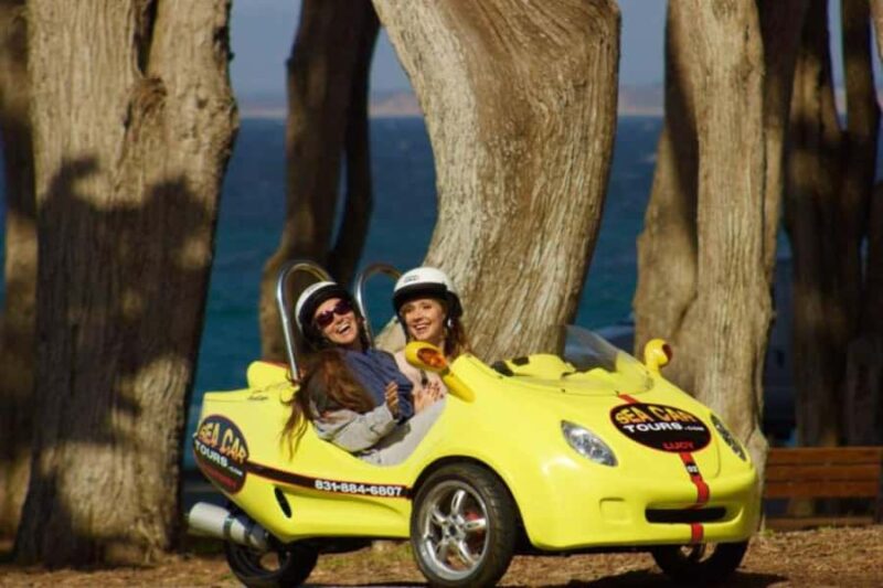 Monterey: 2-Hour GPS Guided Tour - Key Points