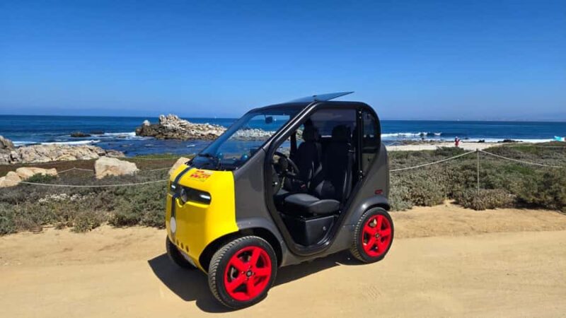 Monterey: 2-Hour GPS Guided Tour - Discovering Montereys Historic Landmarks