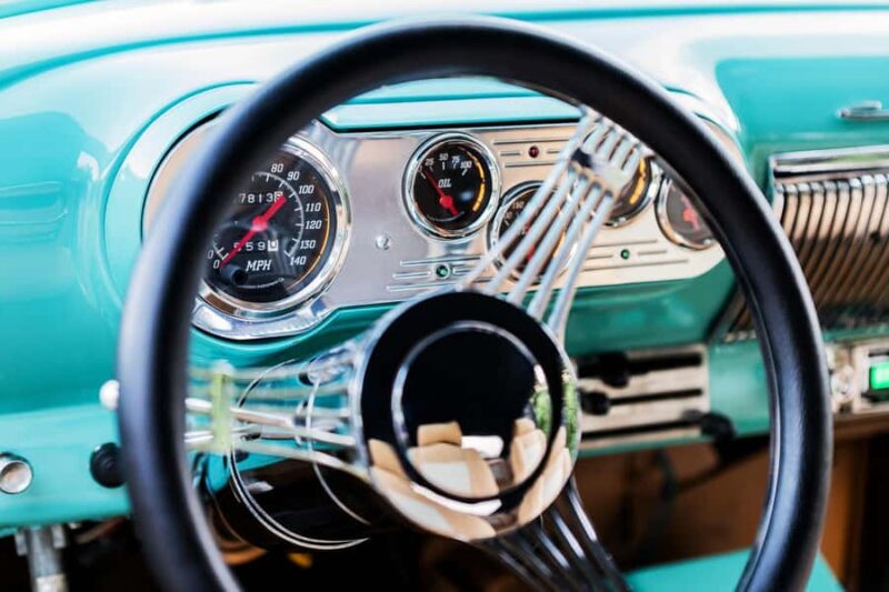 Monterey & Big Sur: 1954 Chevy Bel Air Convertible Rental - Cruising Along Highway 1 to Big Sur