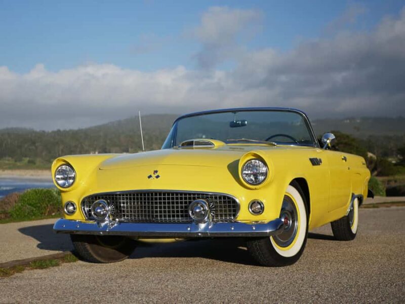 Monterey & Big Sur: 1955 Ford Thunderbird Convertible Rental - Exploring Carmel-by-the-Sea: A Seaside Village with Artistic Flair