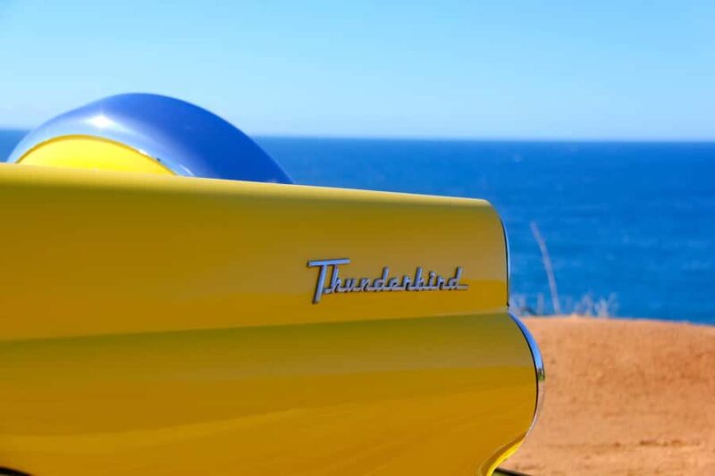 Monterey & Big Sur: 1955 Ford Thunderbird Convertible Rental - What Makes This Tour Stand Out: Vintage Americana on Coastal Roads