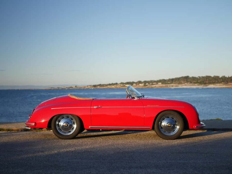 Monterey & Big Sur: 1957 Porsche 356 Speedster Rental - Key Points
