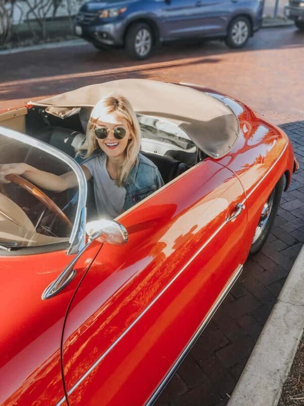 Monterey & Big Sur: 1957 Porsche 356 Speedster Rental - Who Will Love This Vintage California Coastal Drive?