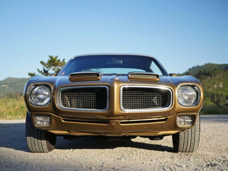 Monterey & Big Sur: 1970 Pontiac Firebird Formula 400 Rental - Discover the Classic Charm of a 1970 Pontiac Firebird Formula 400 Rental