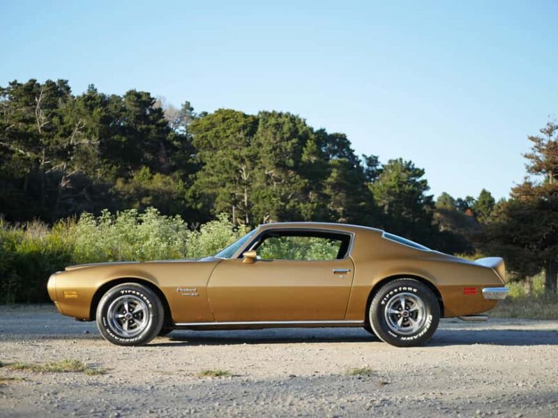 Monterey & Big Sur: 1970 Pontiac Firebird Formula 400 Rental - Key Points