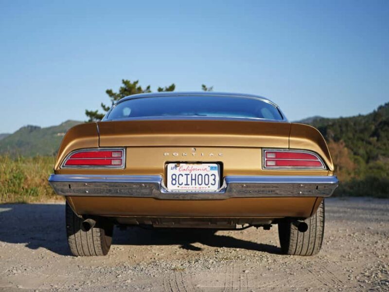 Monterey & Big Sur: 1970 Pontiac Firebird Formula 400 Rental - Touring the Famous 17-Mile Drive in Style