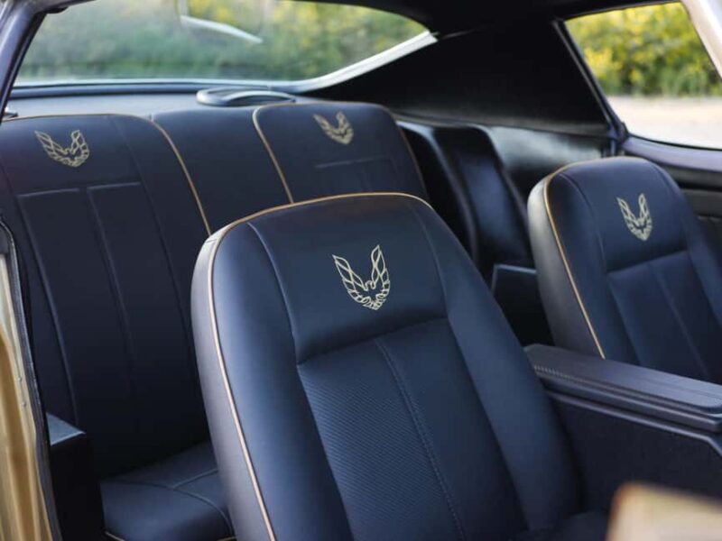 Monterey & Big Sur: 1970 Pontiac Firebird Formula 400 Rental - Flexibility with Private Group Arrangements