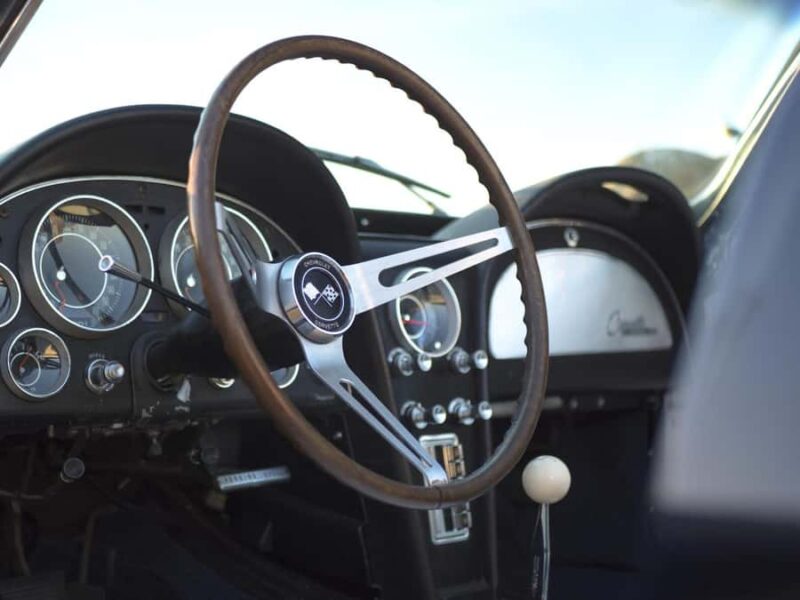 Monterey & Big Sur: '64 Corvette Stingray Convertible Rental - Key Points