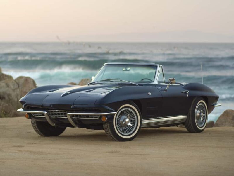 Monterey & Big Sur: '64 Corvette Stingray Convertible Rental - Experience the Legendary 17-Mile Drive