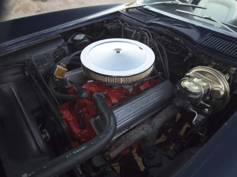Monterey & Big Sur: '64 Corvette Stingray Convertible Rental - The Safety and Reliability of the Corvette Fleet