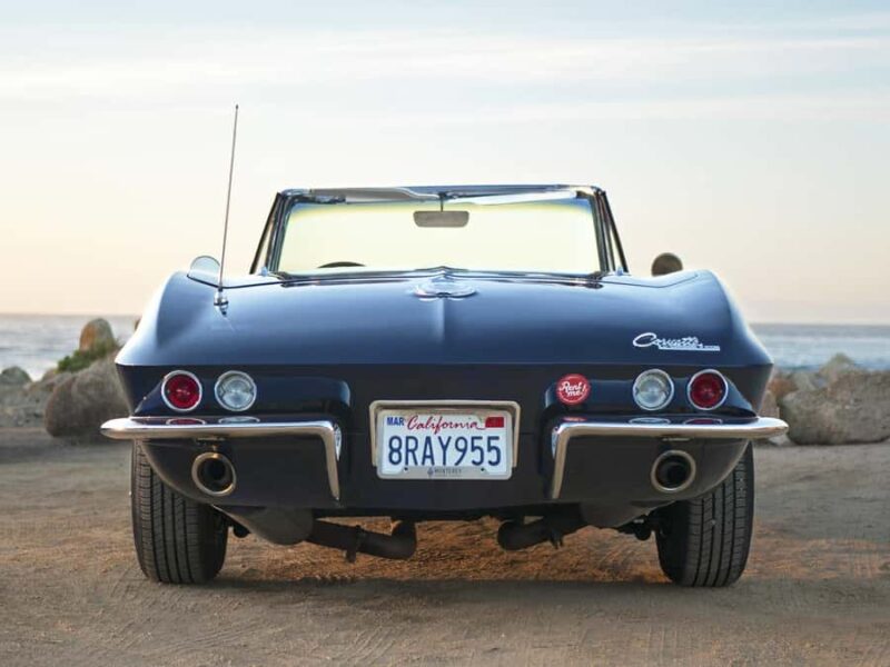 Monterey & Big Sur: '64 Corvette Stingray Convertible Rental - Practical Details for Booking and Preparation