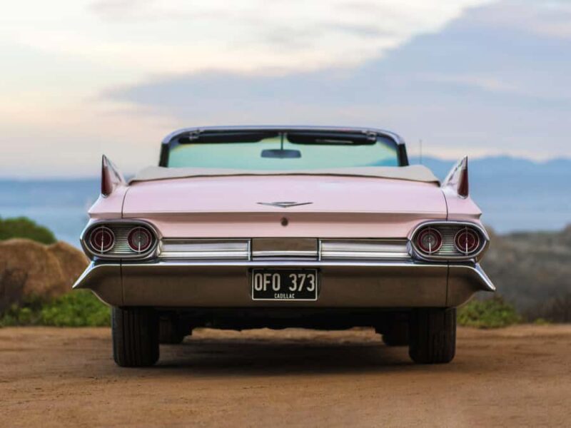 Monterey & Big Sur: Drive a 1961 Cadillac Convertible Rental - Experience the Classic California Drive in a 1961 Cadillac Convertible