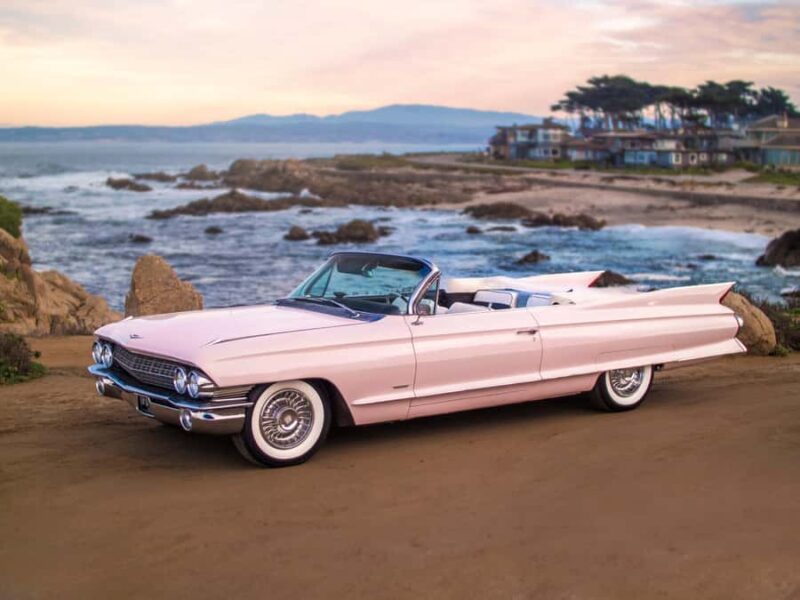 Monterey & Big Sur: Drive a 1961 Cadillac Convertible Rental - Exploring 17-Mile Drive and Pebble Beach